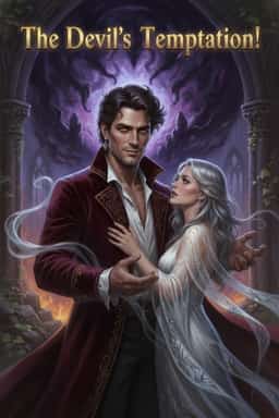 The Devil's Temptation! novel cover