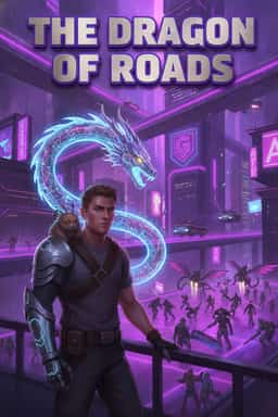 The Dragon of Roads novel cover