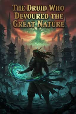The Druid Who Devoured the Great Nature novel cover