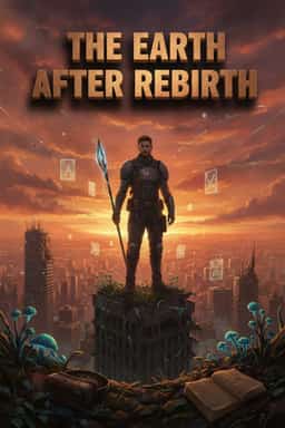 The Earth After Rebirth novel cover