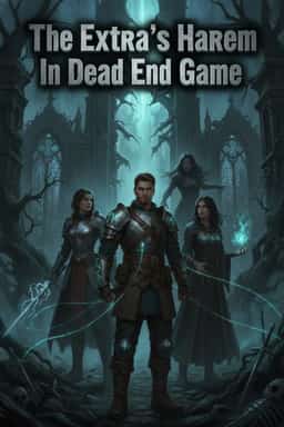 The Extra's Harem In Dead End Game novel cover