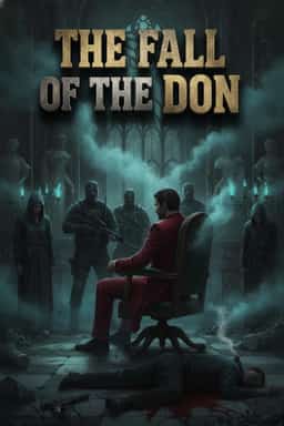 THE FALL OF THE DON novel cover