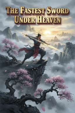 The Fastest Sword Under Heaven novel cover