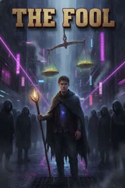 THE FOOL novel cover