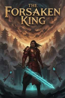 The Forsaken King novel cover