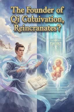 The Founder of Qi Cultivation, Reincarnates? novel cover