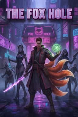 The Fox Hole novel cover