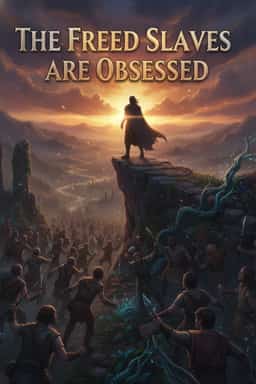 The Freed Slaves Are Obsessed novel cover