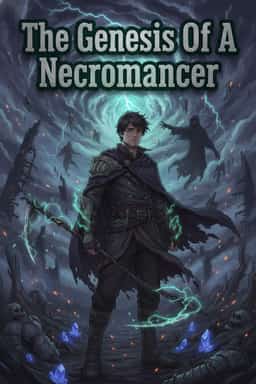 The Genesis Of A Necromancer novel cover