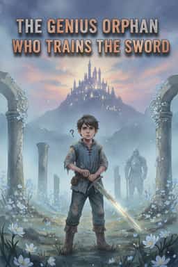 The Genius Orphan Who Trains the Sword novel cover