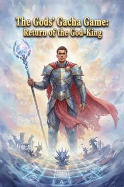 The Gods’ Gacha Game: Return of the God-King novel cover