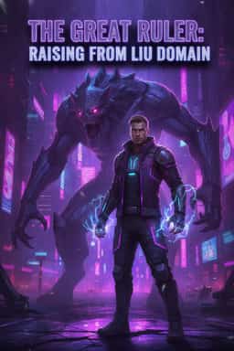 The Great Ruler: Raising From Liu Domain novel cover