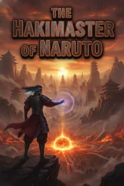 The Hakimaster of Naruto novel cover