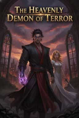 The Heavenly Demon of Terror novel cover
