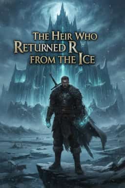 The Heir Who Returned from the Ice novel cover