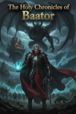 The Holy Chronicles of Baator novel cover