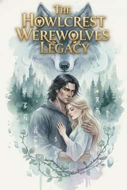 The Howlcrest Werewolves Legacy novel cover