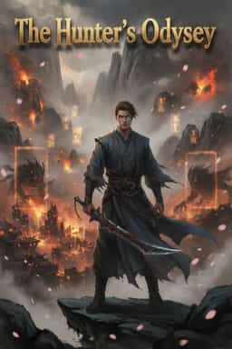The Hunter's Odyssey novel cover