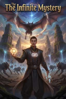 The Infinite Mystery novel cover