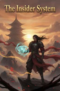 The Insider System novel cover