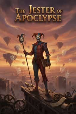 The Jester of Apocalypse novel cover