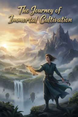 The Journey of Immortal Cultivation novel cover