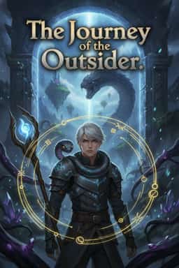 The Journey of the Outsider. novel cover