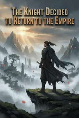 The Knight Decided to Return to the Empire novel cover