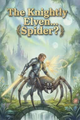 The Knightly Elven… Spider? novel cover