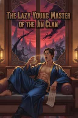 The Lazy Young Master of the Jin Clan novel cover