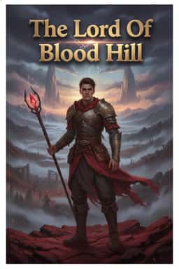 The Lord Of Blood Hill novel cover