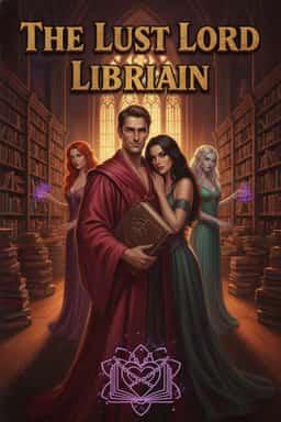 The Lust Lord Librarian novel cover