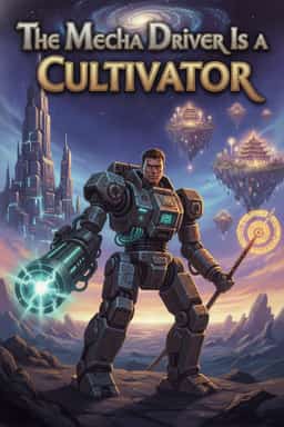 The Mecha Driver Is a Cultivator novel cover