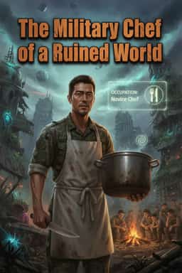 The Military Chef of a Ruined World novel cover