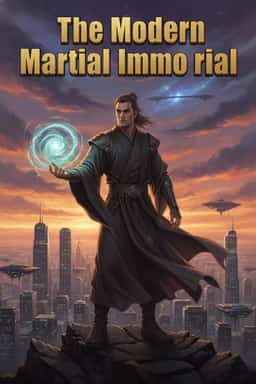The Modern Martial Immortal novel cover