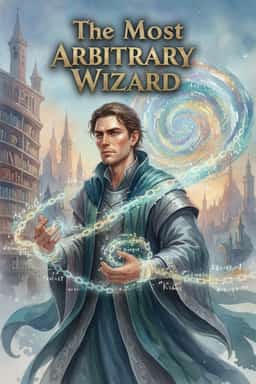 The Most Arbitrary Wizard novel cover