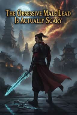 The Obsessive Male Lead Is Actually Scary novel cover