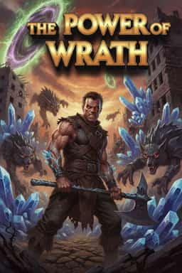 The Power Of Wrath novel cover