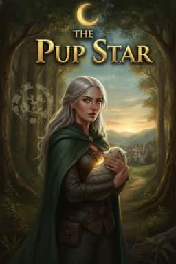 The Pup Star novel cover