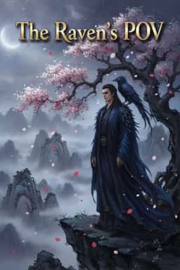 The Raven's POV novel cover