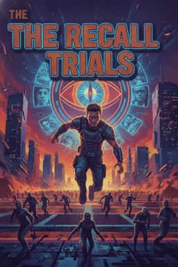 The Recall Trials novel cover