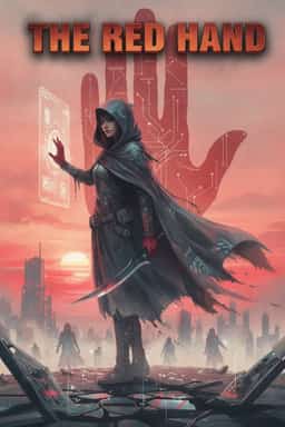 The Red Hand novel cover