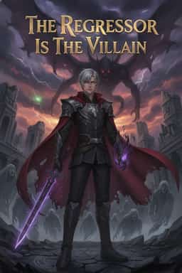 The Regressor Is The Villain novel cover