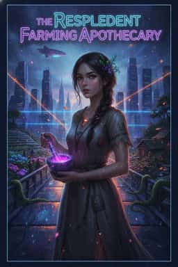 The Resplendent Farming Apothecary novel cover