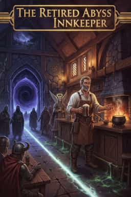 The Retired Abyss Innkeeper novel cover