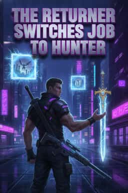 The Returner Switches Job To Hunter novel cover