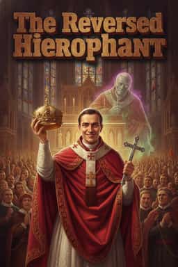 The Reversed Hierophant