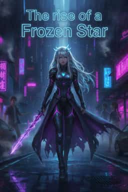 The rise of a Frozen Star novel cover