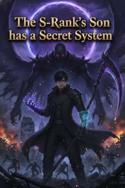 The S-Rank's Son has a Secret System novel cover