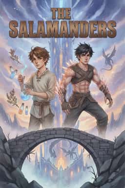 The Salamanders novel cover